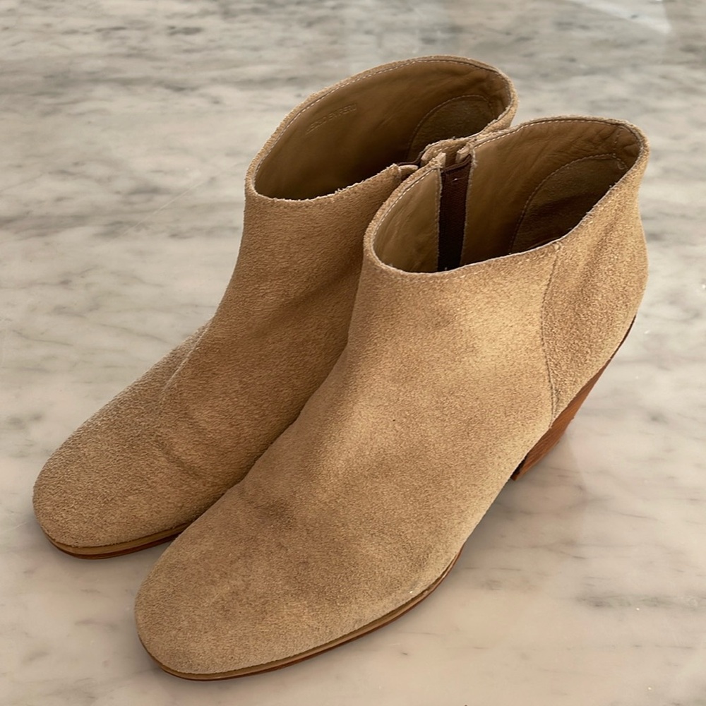 Rachel Comey Suede Booties